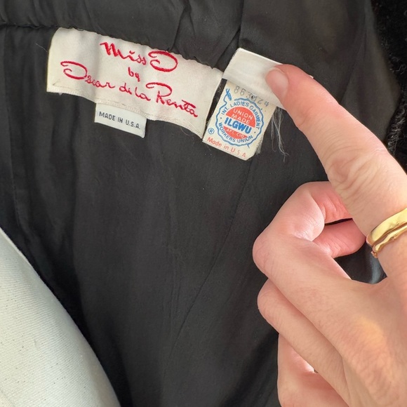 Oscar de la Renta Vintage Midi Length Dress - Picture 8 of 9